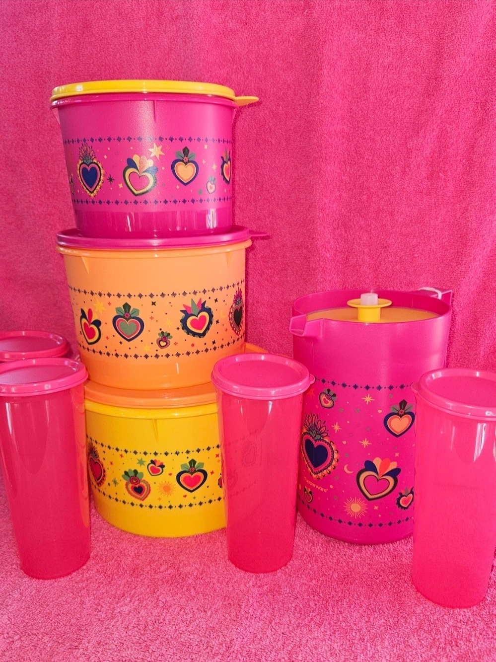 Tupperware Heritage Set